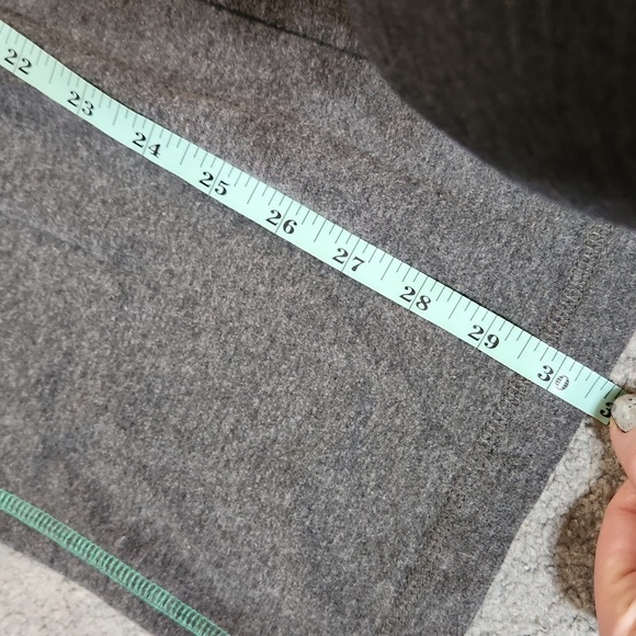 3pc made for life grey green jacket tee Sweats jcpenney lg and xl tops - Picture 9 of 11